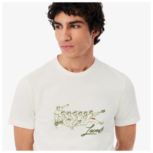 Lacoste Ανδρική κοντομάνικη μπλούζα